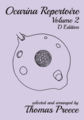 Book cover: Ocarina Repertoire Volume 2 D Edition